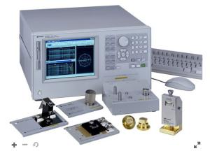 E4991Aの電子テストおよび測定装置RFのインピーダンス検光子1MHz-3GHz
