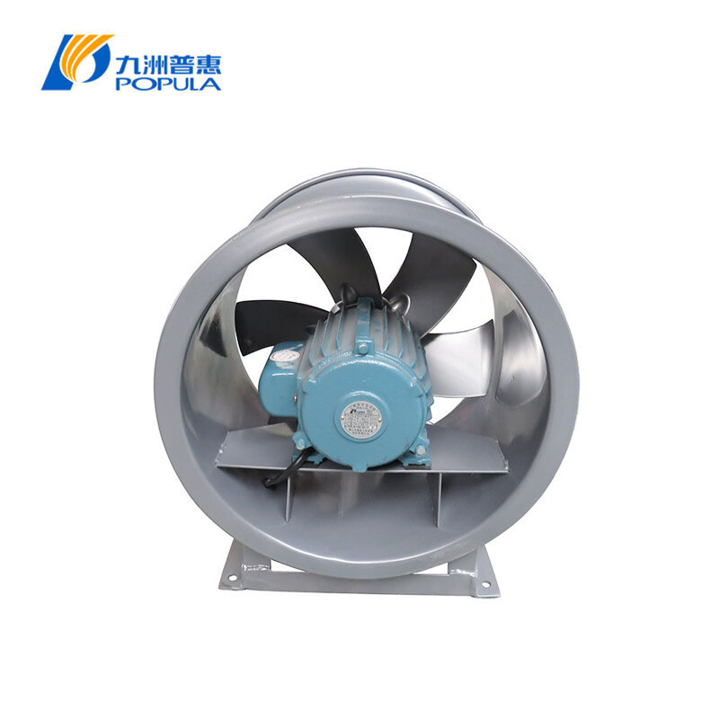 Explosion Proof Duct Axial Fan Large Volume Industrial Axial Fan For Factory Workshop