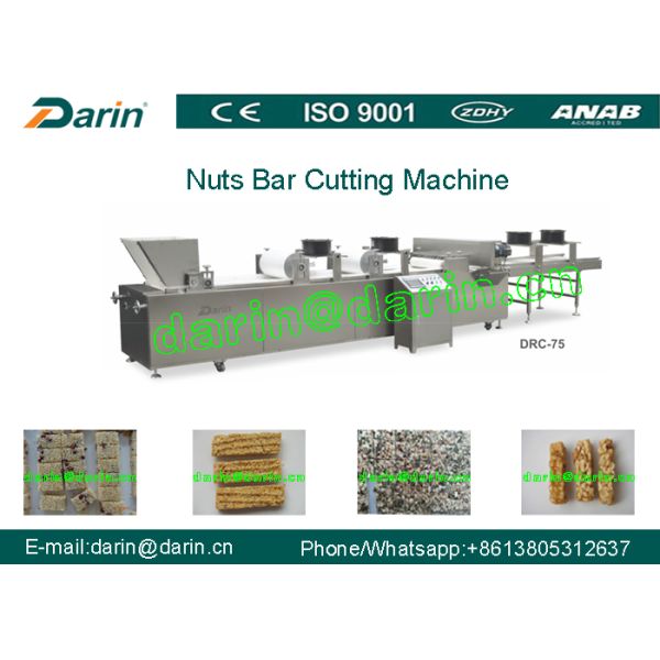 Máquina automática do fabricante do petisco de barra dos doces do arroz/arroz/linha de produção