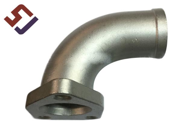 Acessórios da bomba do turbocompressor do corpo de válvula de Sol Precision Casting SS do silicone