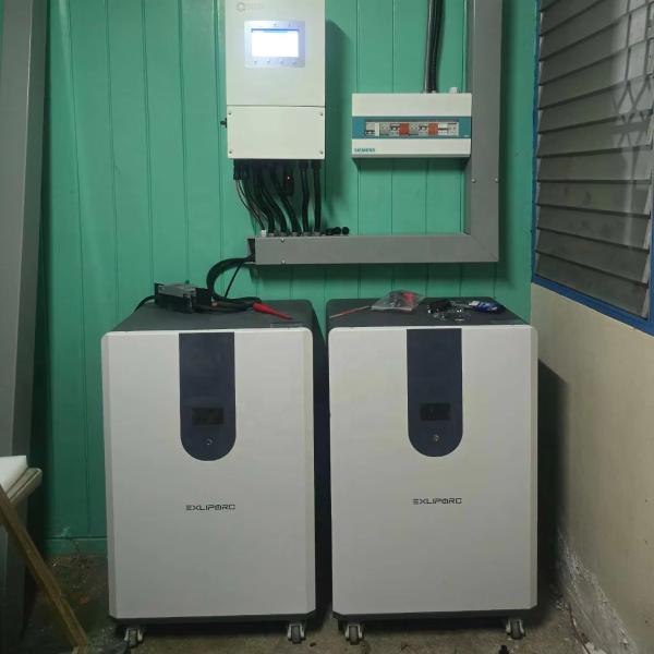 EU Stock 51.2V 600AH Stackable LiFePO4 Battery Pack for Solar Storage with CAN Communication Port