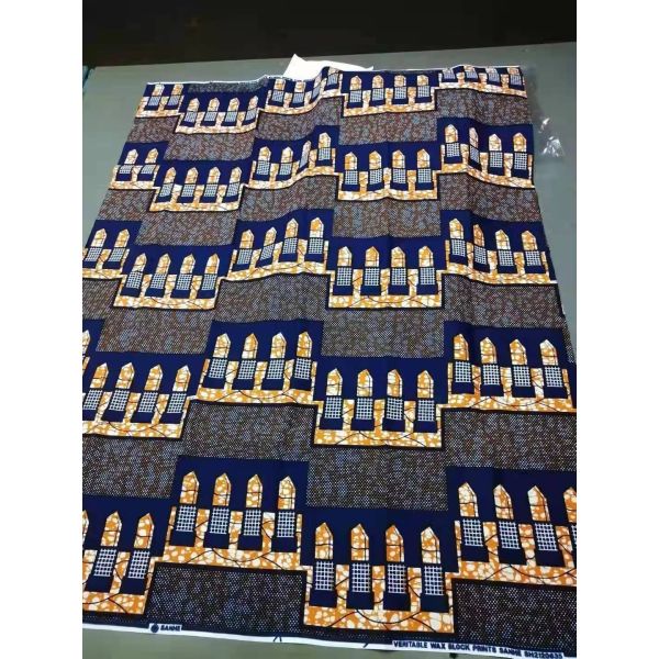 135 гр. Реальная восковая ткань Африканские восковые отпечатки Водостойкие и для модной одежды