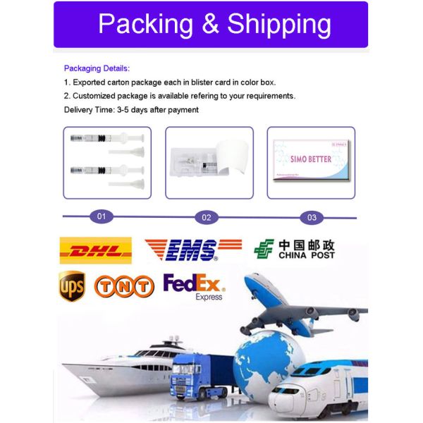 Pure Dermal Hyaluronic Acid Fillers Safety Blunt Cannula For Body Skin