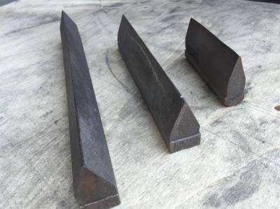 Versatile HRC63 bimetallic knife edges 305x25x50mm 305x22x50mm