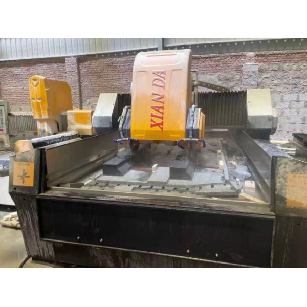 3 Axis Automatic Precision Stone Profile Linear Cutting Machine