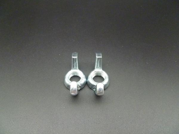 M6-1.0 DIN315 Wing Nut,Metric,Grade 8.8 Zinc Plating,Carbon Steel