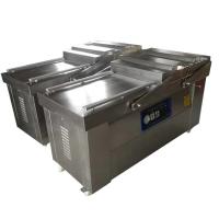 Máquina de embalagem industrial à vácuo impermeável de mesa para lanches de alho