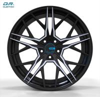 Roues forgées légères 5x108 d'une seule pièce de l'alliage ET30 jantes de 22 pouces