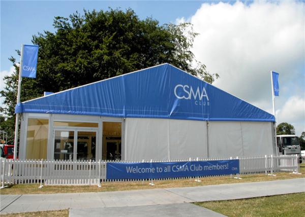 Waterproof Roof Event Reception Party Canopy 500 People DIN4102 B1/M2/B1