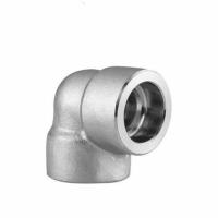 Pipe d'acier inoxydable 90 degrés Socket soudés coude ASME B16.9 90D 1-1/2 