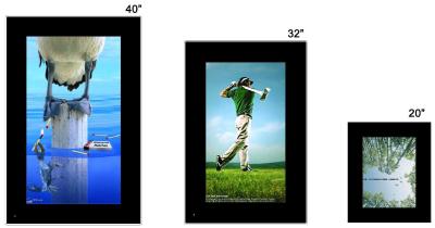 PC 22 Inch Interactive Touch Screen Digital Signage , Wall Mount LCD Display