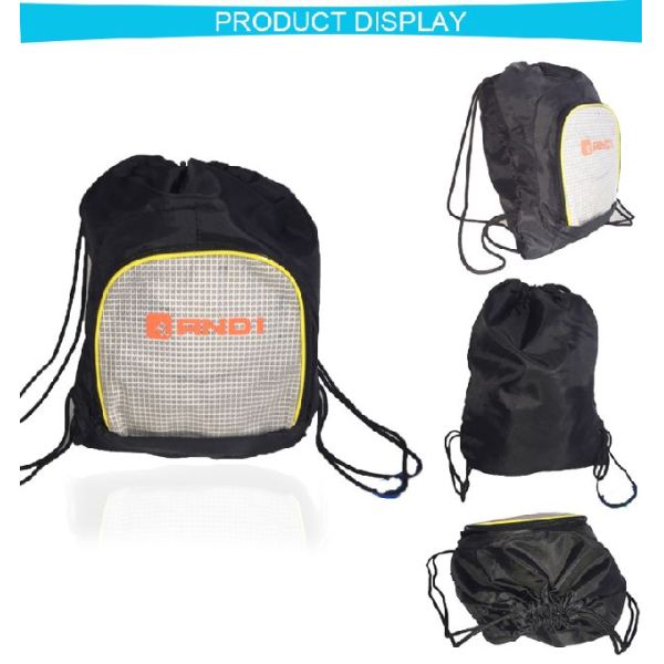 Многофункциональное сумок Дравстринг футбола баскетбола спорт спортзала водостойкое