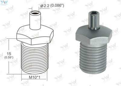Satin Chrome Color Aircraft Cable Grippers / Ceiling Light Suspension Kit