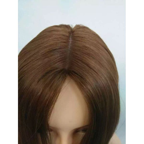 Factory Wholesale Unprocessed Brazilian Hair Jewish Wigs,Kosher Wigs