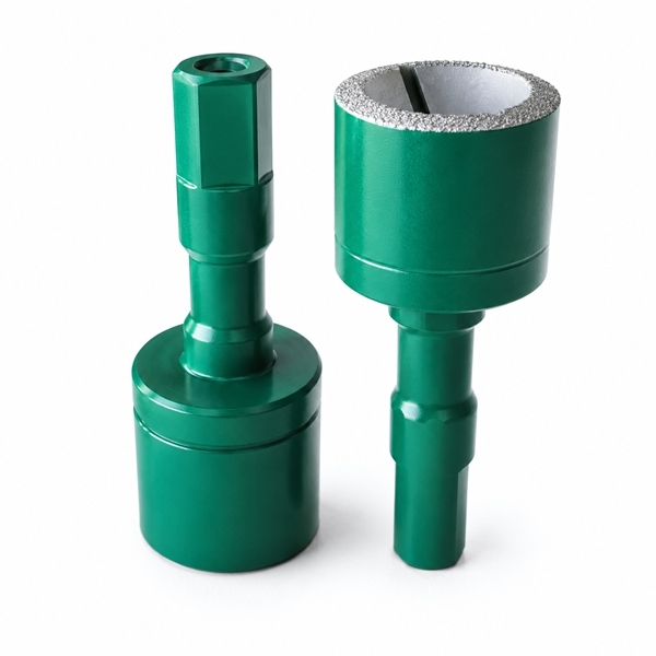 Spherical Ballistic Diamond Grinding Cup For Rock Drill Bits