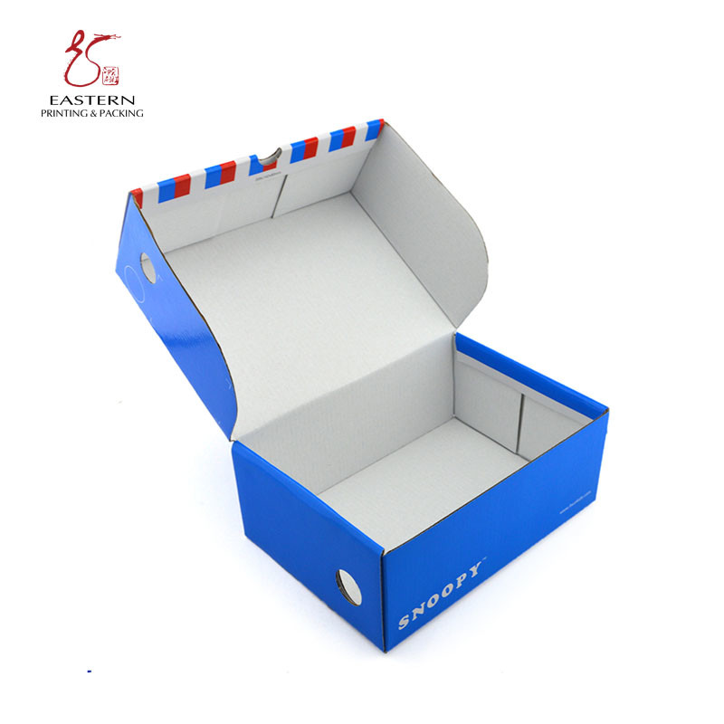 E Fute гофрировал Shoebox