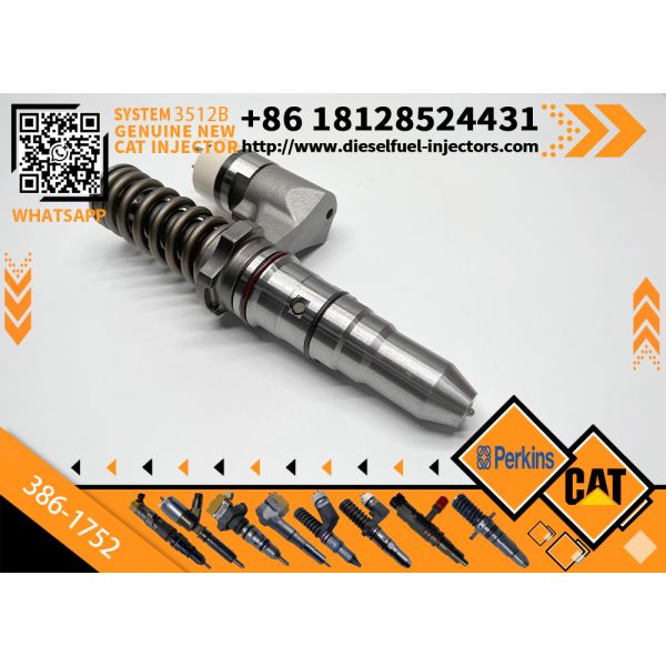 New Fuel Injector 392-0201/0200/0202 386-1752 for Caterpillar Diesel Engine Spare Parts Construction Machinery