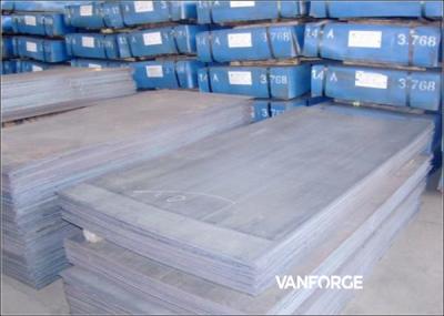 P20 CrMnMo Hardened Steel Plate , High Speed Steel Plate For Mold Construction