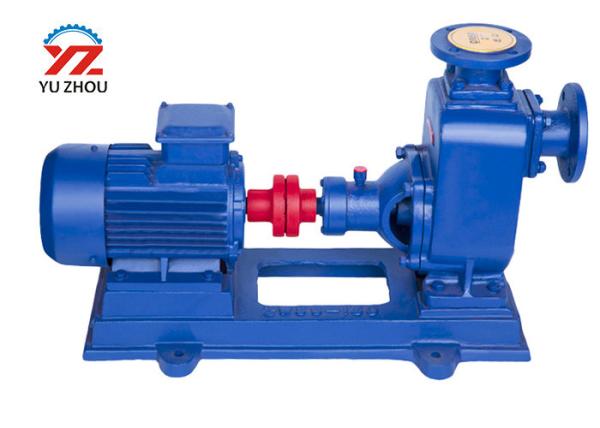 Stainless Steel Self Priming Suction Pump Corrosion Resistance Explosion Proof