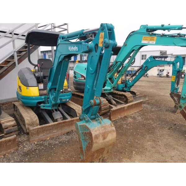 U-15-3S Kubota оборудование экскаватора 1,5 t используемое землекопом