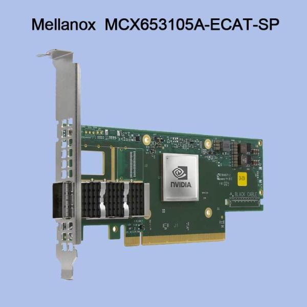 10gb Mellanox Network Card MCX653105A-ECAT-SP MCX653106A-ECAT