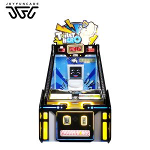 Toilet Hero Arcade Machine Innovative Ball Toss Ticket Redemption Game