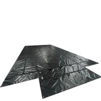 6ft Gouttes PVC Truck Couverture de poids léger Étagères de bois pour étagères de camion plat