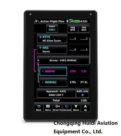 Garmin Aera 760 Advanced Portable Aviation Navigation with A 7-inch Display
