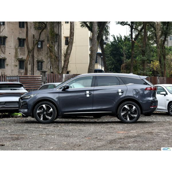 Advanced Audio System Medium Navigation Hybrid SUV Tang DM-I Car for 7 Seater by BYD
