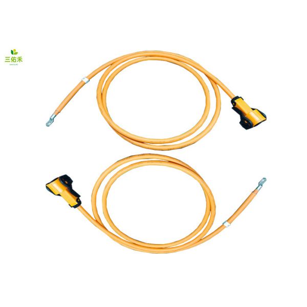 AC1000V DC1500V High Voltage Wire Harness 35MM2 Energy Storage Power Wire Harness New Energy Wire Harness Copper Nose Te