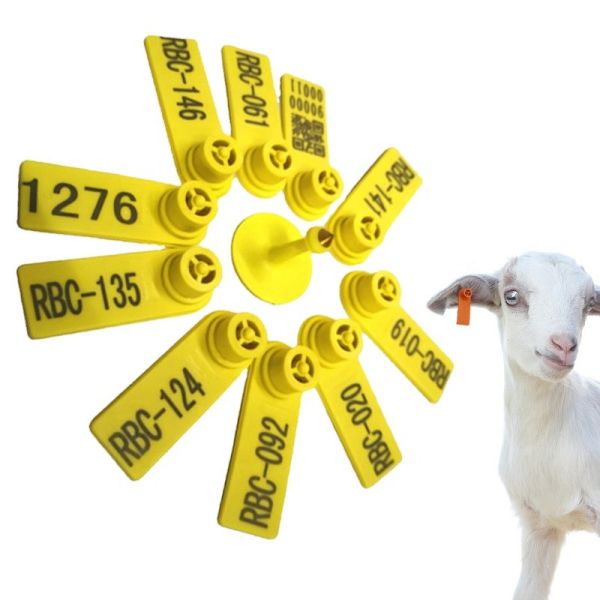 Farm Management Visual GPS Ear Tagging In Animals