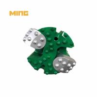 432mm MRS365 N125 Sistema de perforación de carcasa concéntrica sobrecargada de zanjas Bit para proyectos de construcción