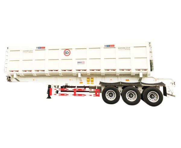 CIMC Tri Axle 60 Ton Dumper Tipper Tipping Trailer for Sale low Price