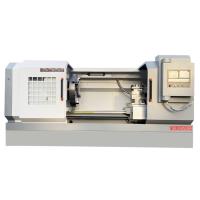 Machine à tour CNC à lit plat personnalisable CK61100 avec support central pour divers besoins de traitement