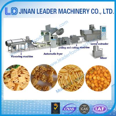 Easy operation snack extruder machine for making bugles sticks sala