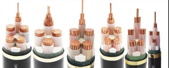 EAC Certificated PVC Insulated Power Cable 0.6/1kV CU/PVC/STA/PVC Underground Cable