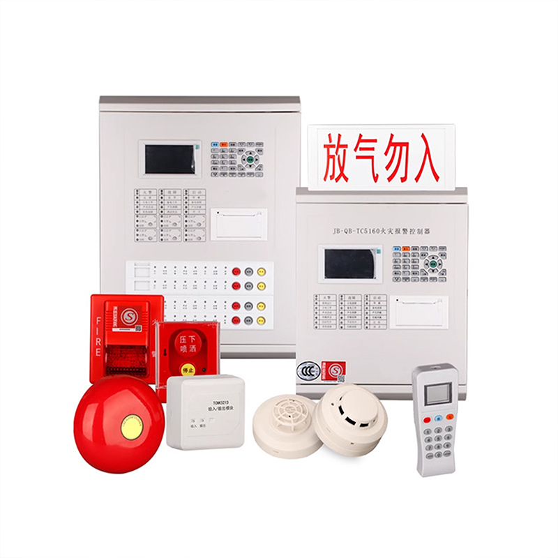 Intelligent Fire Alarm Control Panel With Gas Extinguishing Integration