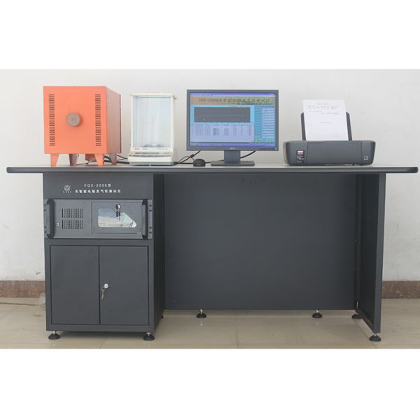 High Intelligent Moulding Materials Gas Evolution Tester QR-GET2000 For Accurate Analysis