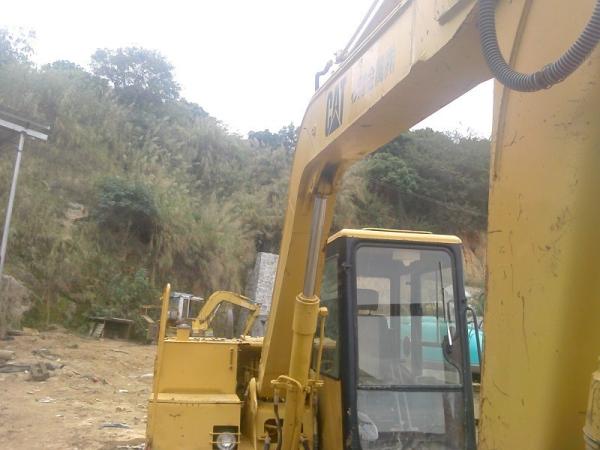 Used caterpillar e70b excavator for sale
