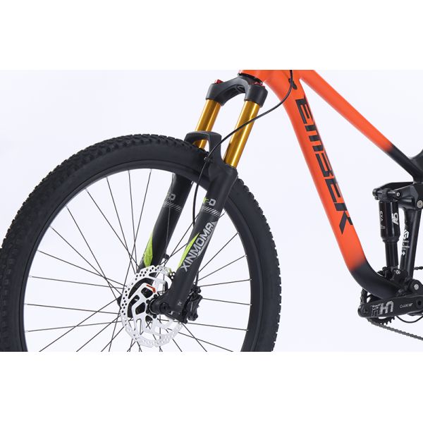 GOMID soft tail SHIMANO gear cycle full suspension Trail mountain bike Custom bisiklet 29 Inches bicicletas thru axle Bicycle