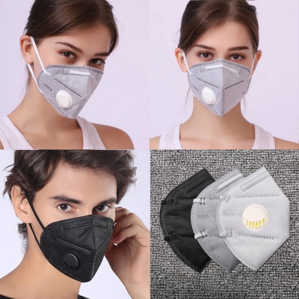 Kn95 Certified Personal Care Isolation Face Masks / Non Woven Fabric Mask
