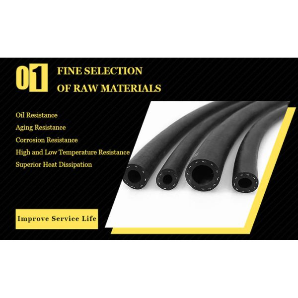 Rubber Hose Wear Resistant High Temperature Reliable Long Lasting