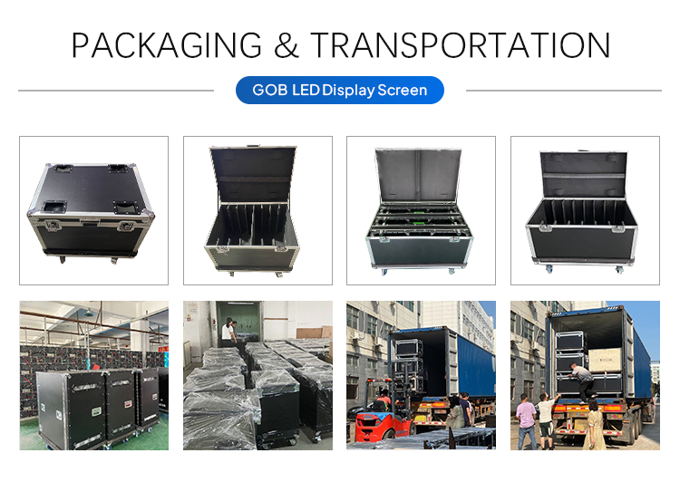 Best Quality Customized Indoor Digital HD Poster LED Display Panel Stage LED Screen for Concert