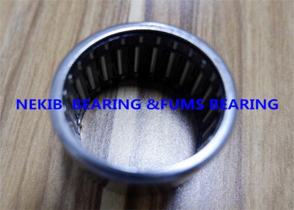 P6 Precision Rating One Way Needle Roller Bearing With Punched Outer Ring Drawn Cup Needle Roller Clutch