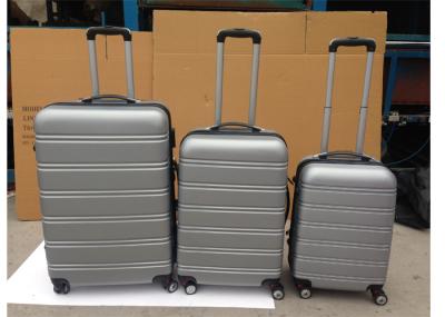 Waterproof ABS Trolley Luggage Set 3 Pieces For Traveling  Around The World