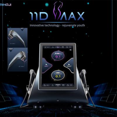 2 alças ajustáveis Hifu 9D Machine Skin Tightening com 7 cartuchos