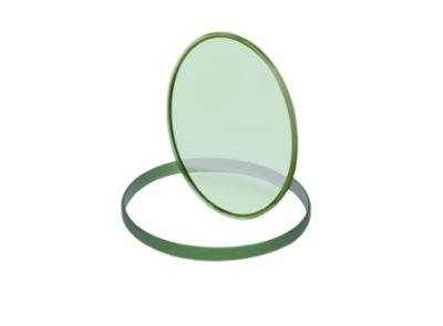 Green Sapphire Crystal Watch Case Al2O3 Single Crystal Customized Size