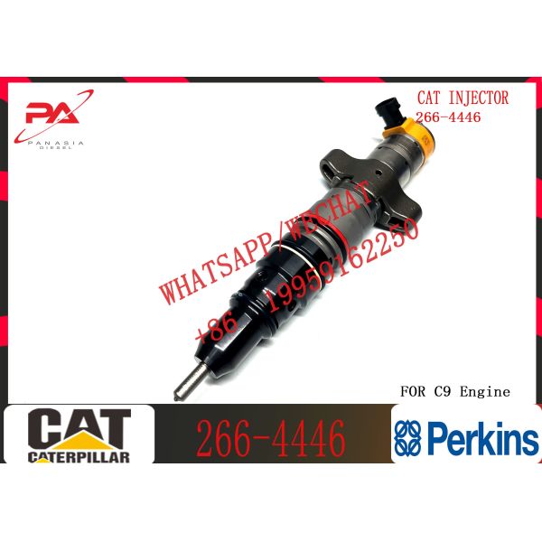 common rail diesel c9 injector 266-4446  328-2573 553-2592 557-7633 557-7637 328-2578 328-2580  For CAT