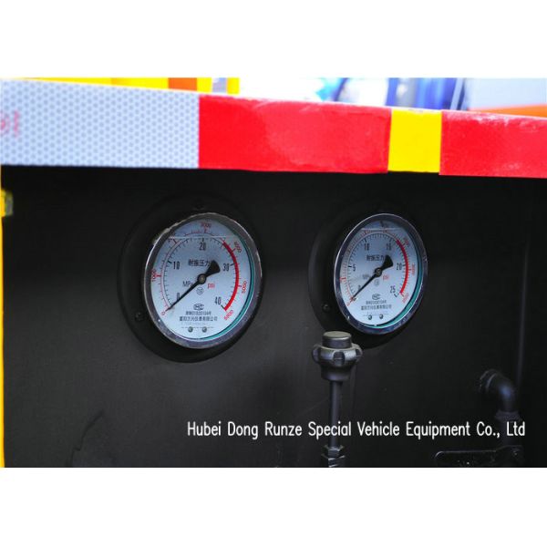 DFAC 3500L-5000L Fecal Sewage Suction Tanker Truck With Hydro Jet Plumbing