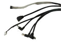 10 chicote de fios do fio dos trabalhos em rede do passo RJ45 USB do Pin 1.0mm